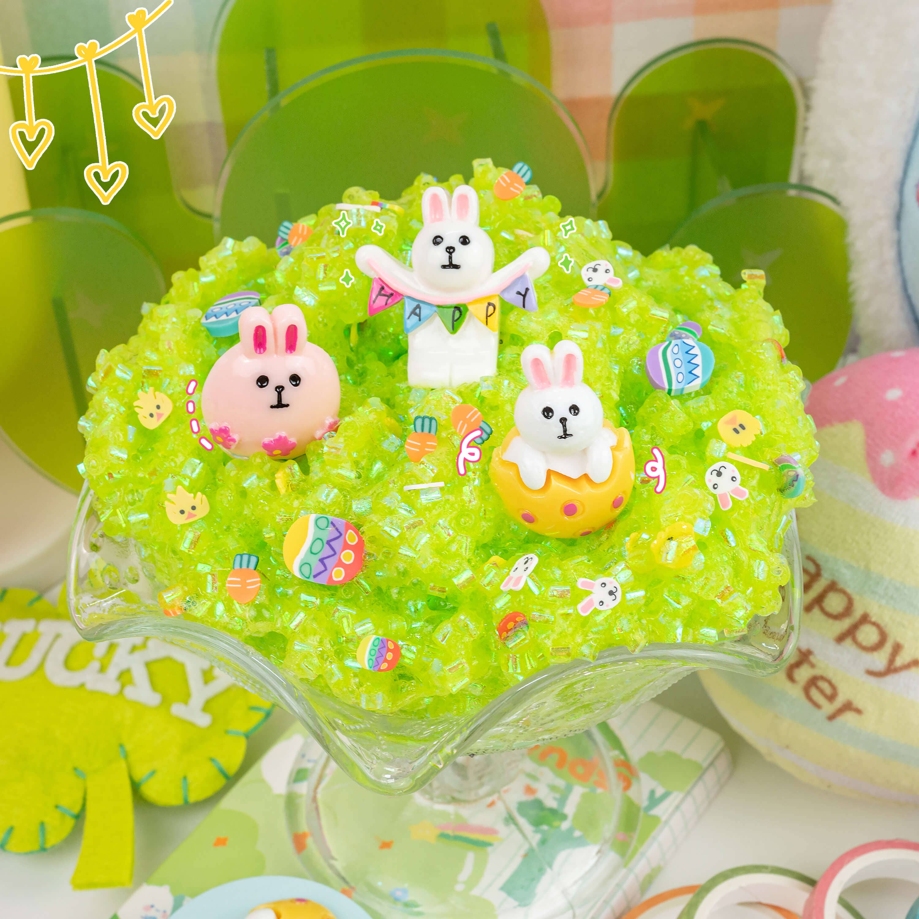 Eggstravaganza Bingsu Bead Slime (4pcs/case)
