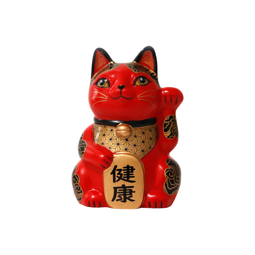 3.25"H Happineko Figurine Red Health (1/36)