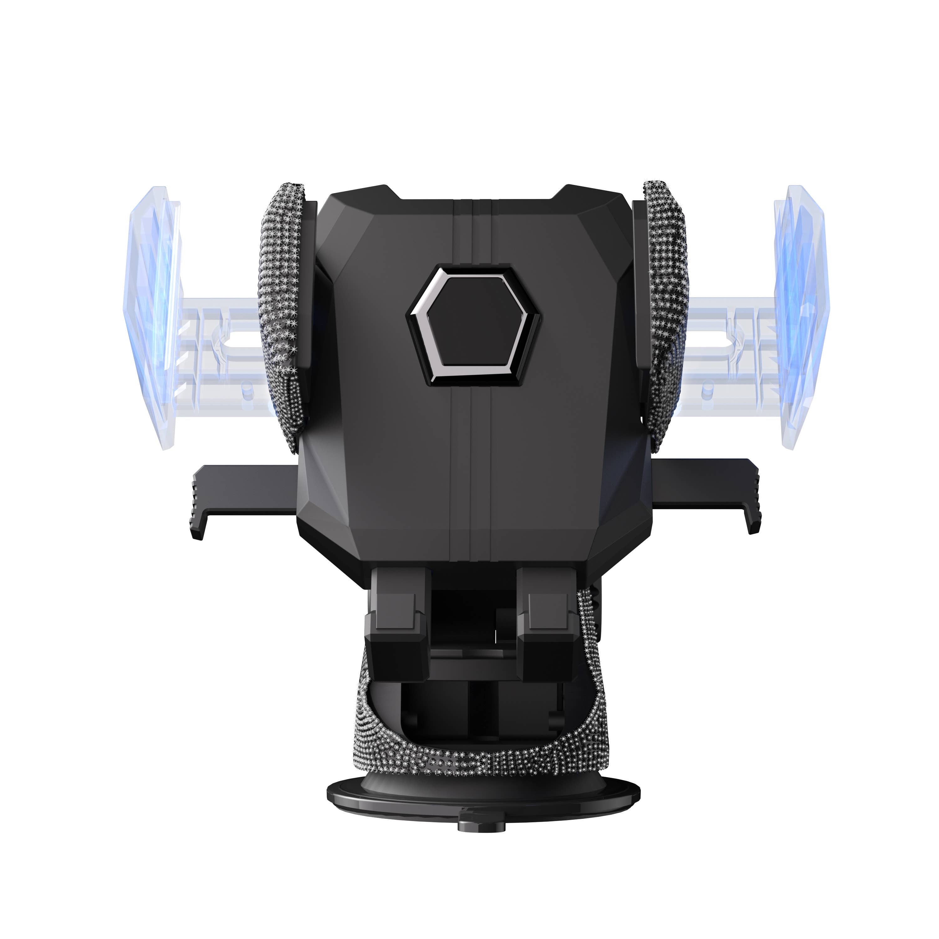 Bling Cradle Car Mount for Smartphones With Retail Pack