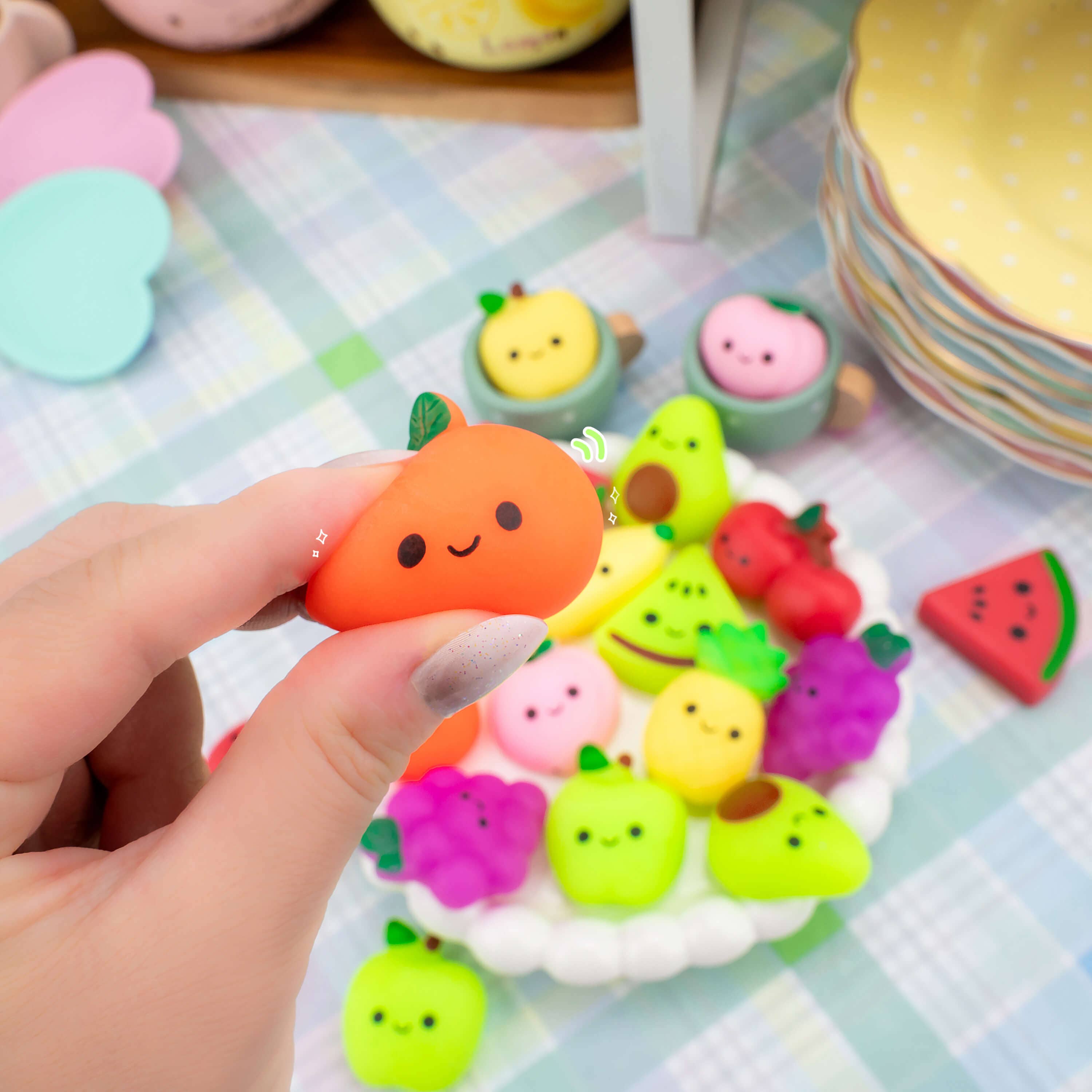 Fruit Mochi Squishy Toy (100pcs/case)