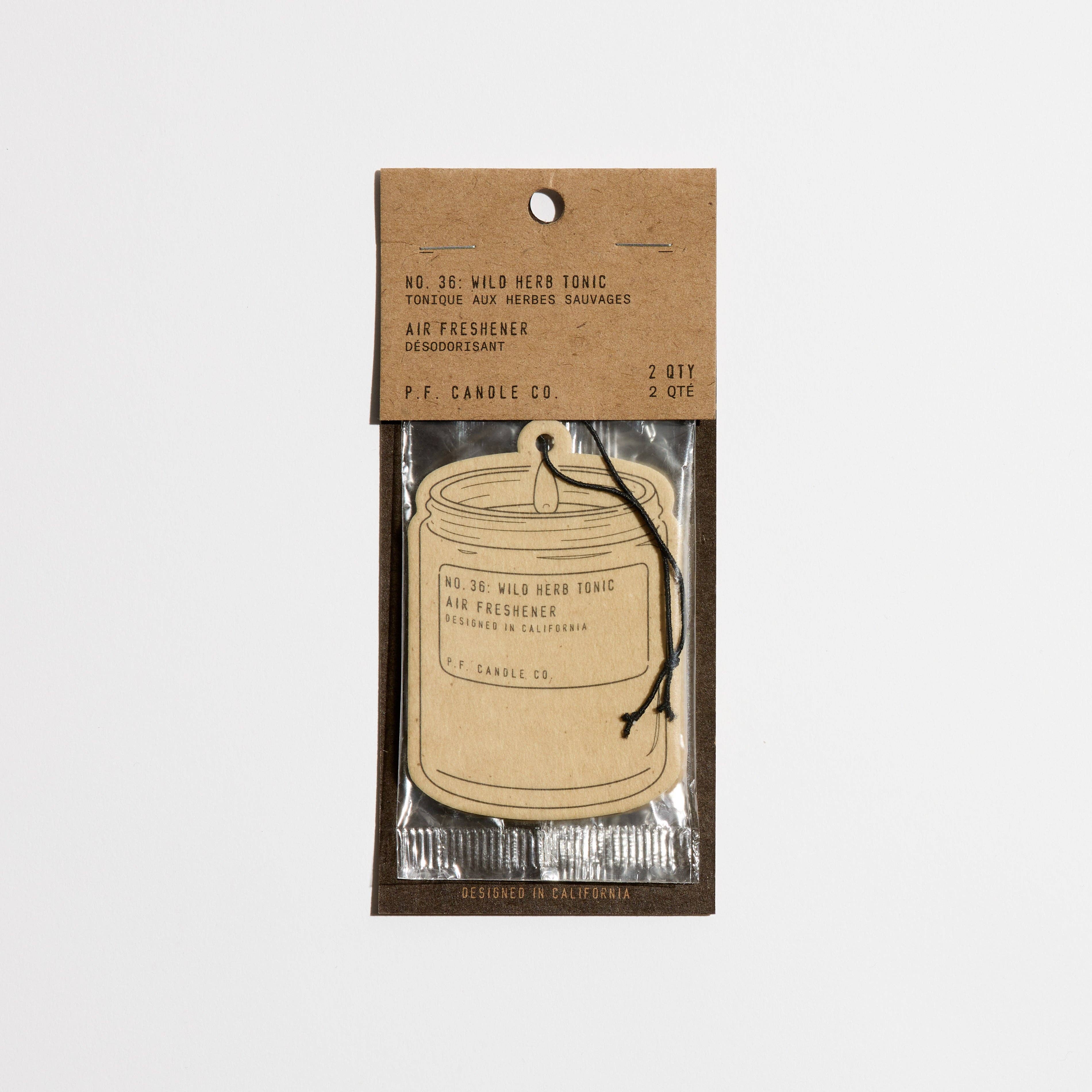 Wild Herb Tonic– Air Freshener