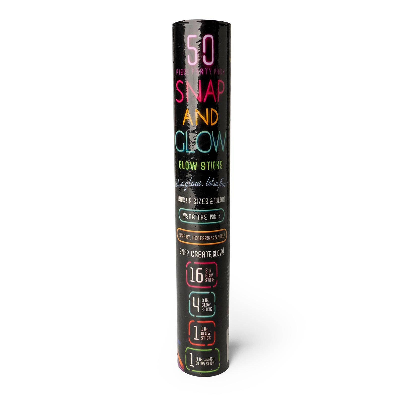 Glow Sticks 50 Pack