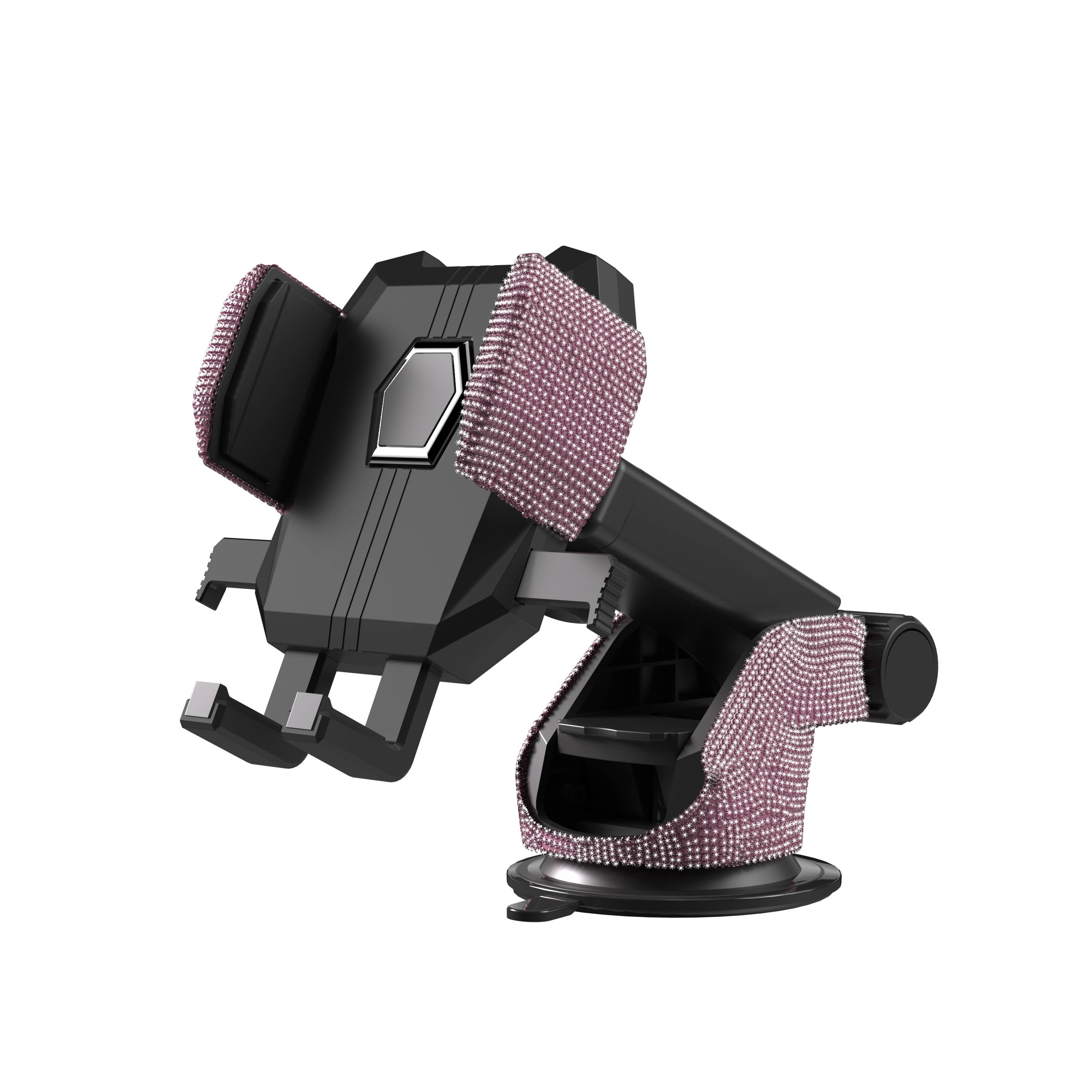 Bling Cradle Car Mount for Smartphones With Retail Pack