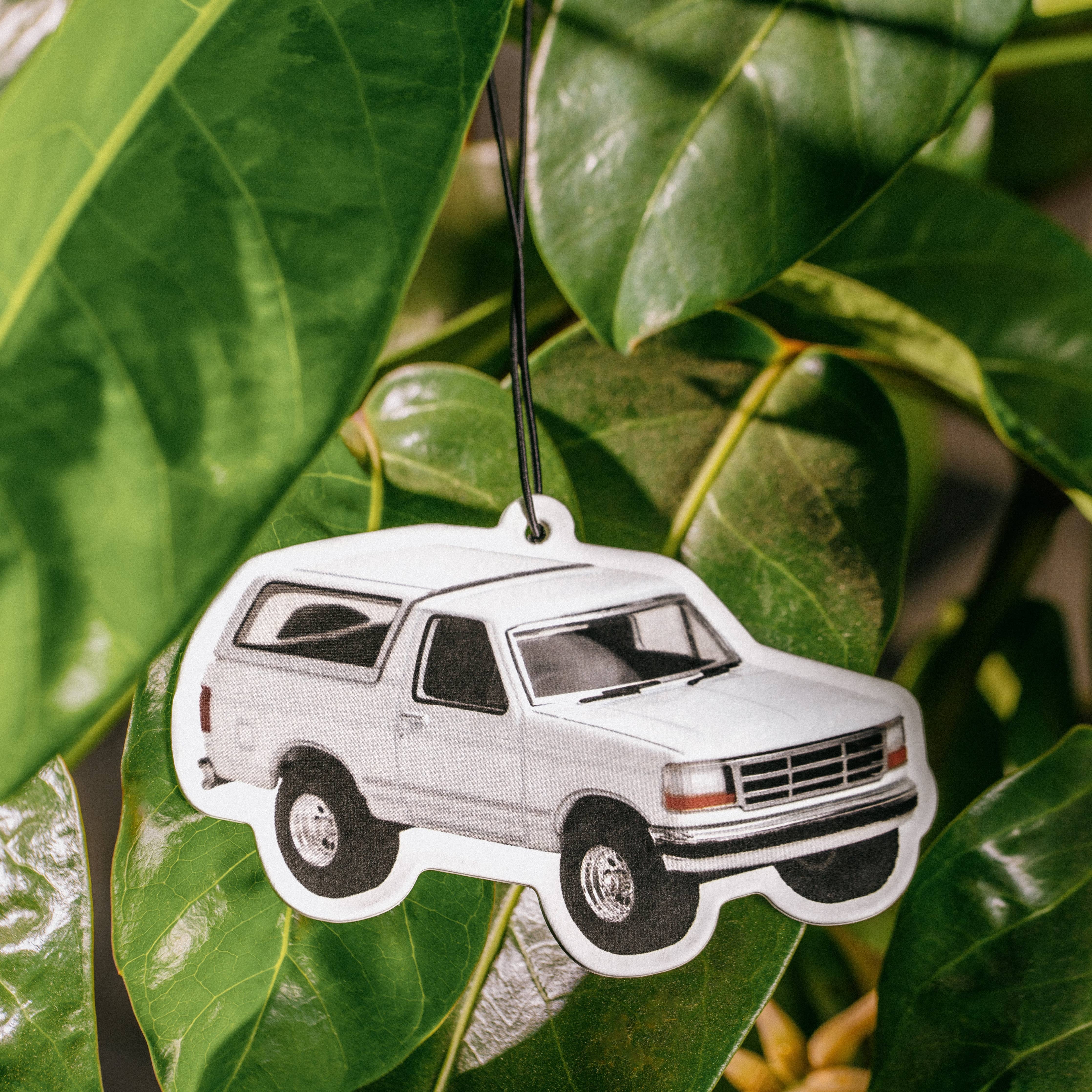 OJ Delivery Truck Air Freshener | Funny Car Air Freshener