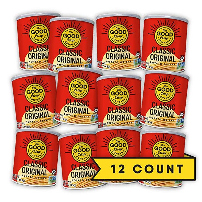 Classic Original Chips - 1.6oz Mini Cans (Case of 12)