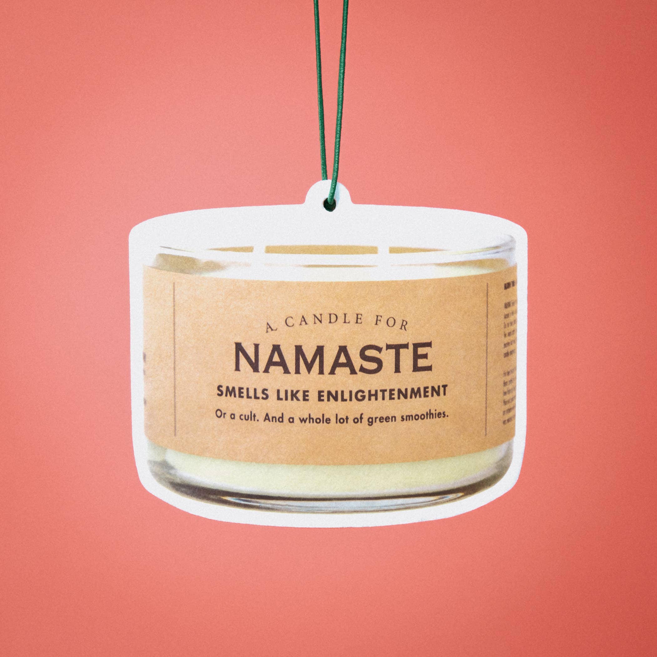 Namaste Air Freshener | Funny Car Air Freshener