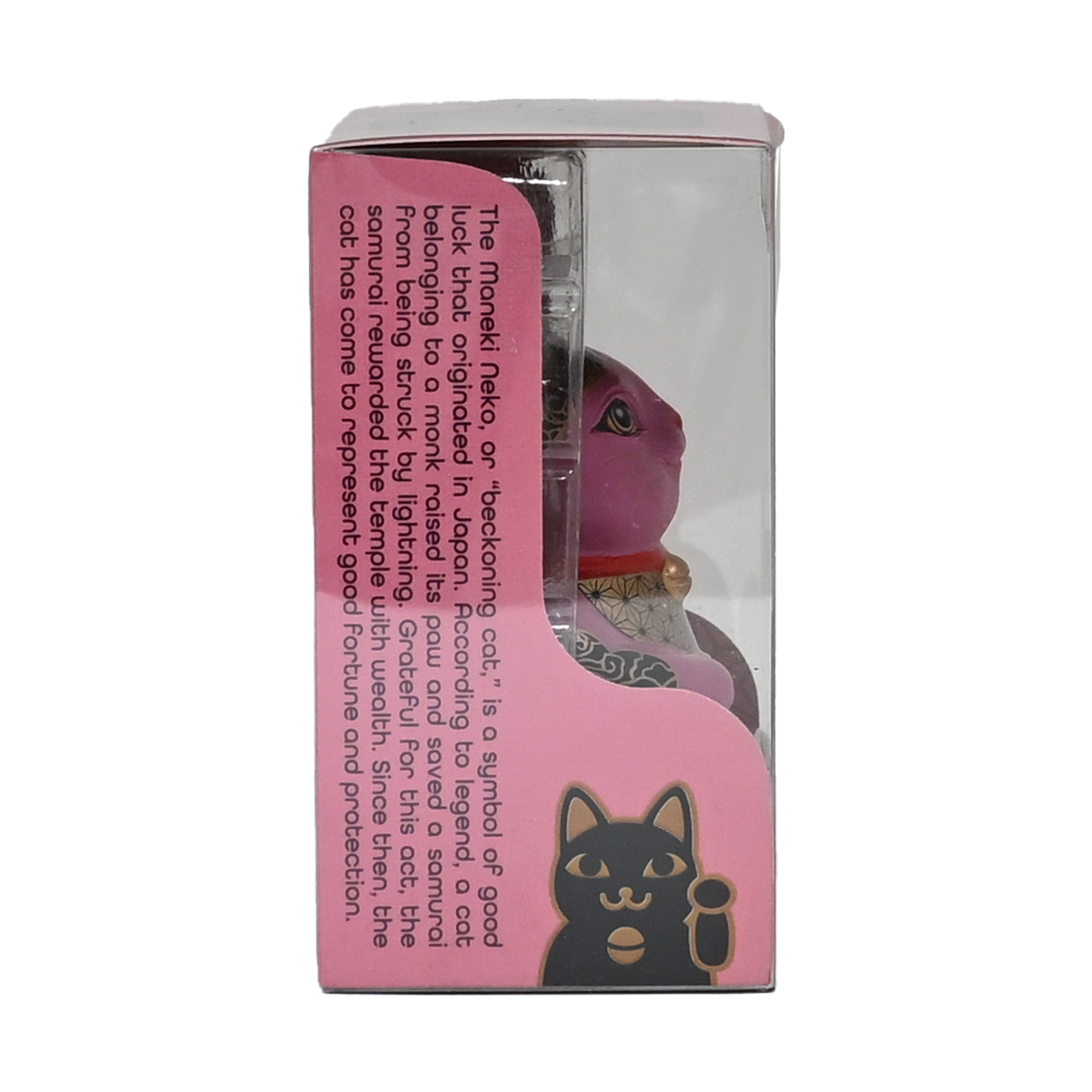 3.25"H Happineko Figurine Pink Love (1/36)