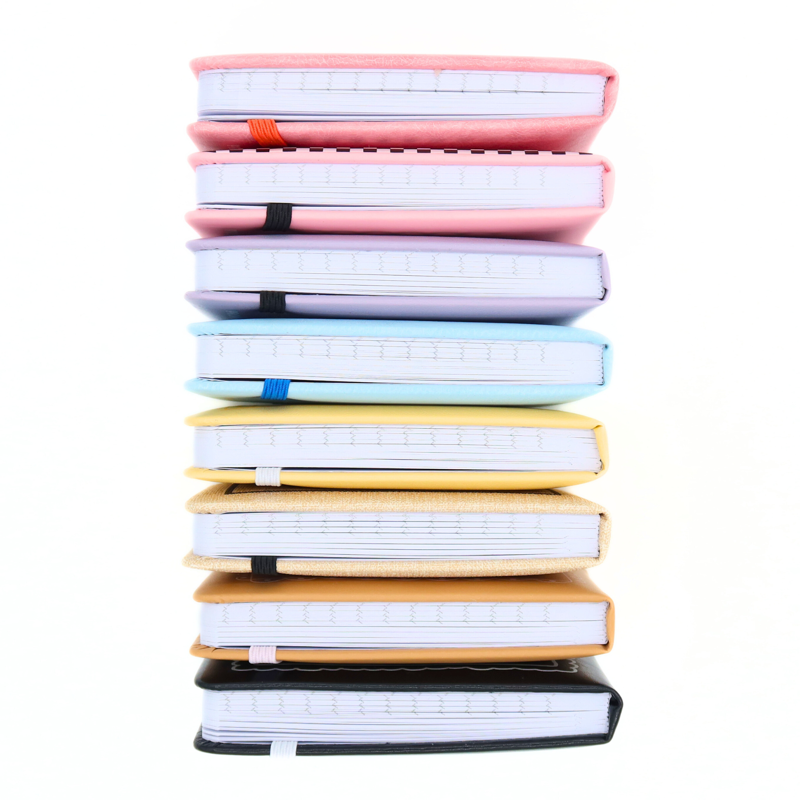Leatherette Pocket Journal We Don't Do Ordinary