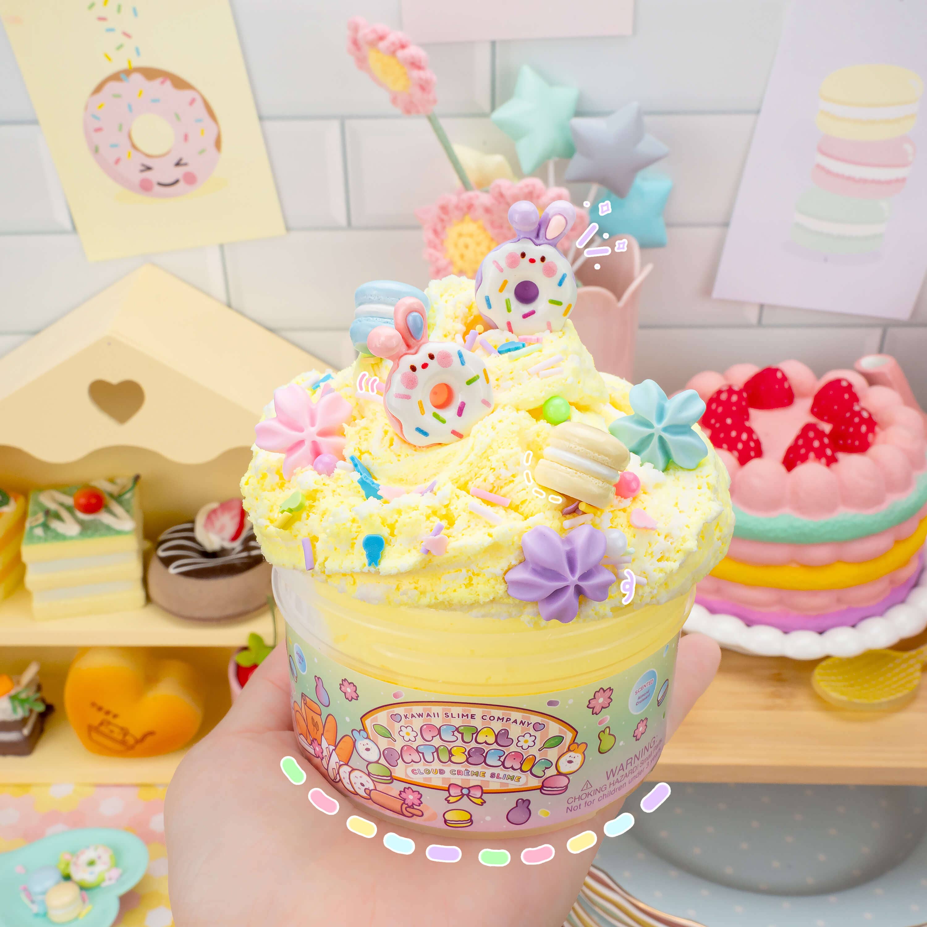 Petal Patisserie Cloud Signature Dome™ Slime (4pcs/case)
