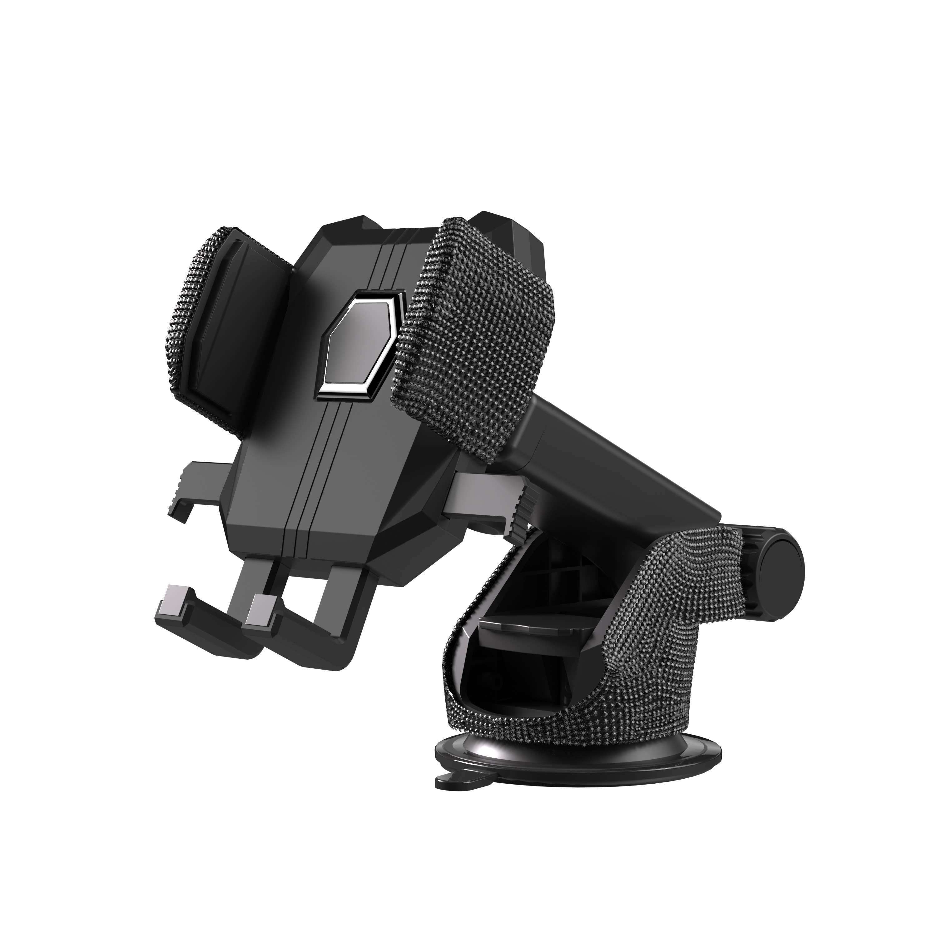 Bling Cradle Car Mount for Smartphones With Retail Pack