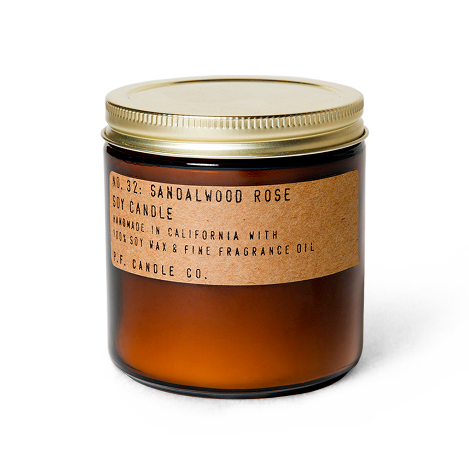 Sandalwood Rose - 12.5 oz Large Soy Candle