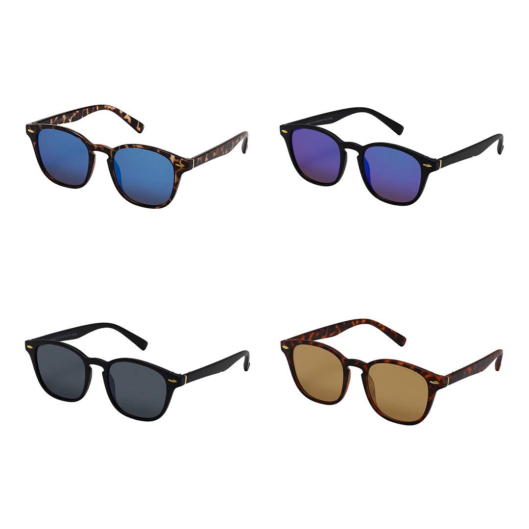 Blue Gem Sunglasses Inc Heritage Collection Assorted Colors
