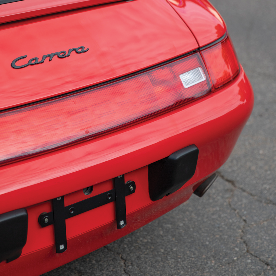 Exterior Packages: Detailed red car exterior treatments from Level 1 to 4. Includes hand wash, wheel detailing, interior touch-ups, paint correction, and ceramic coatings.