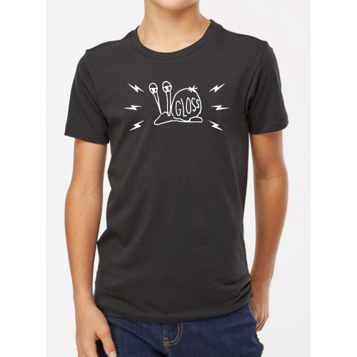 Gloss Derpy Snail YOUTH T-shirt