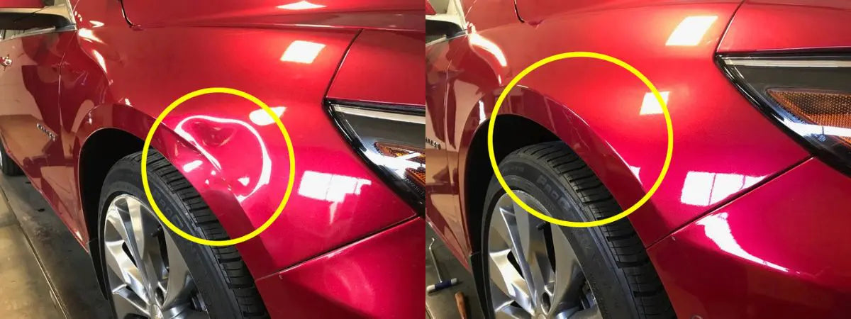 pointless dent repair in boulder dents by hand