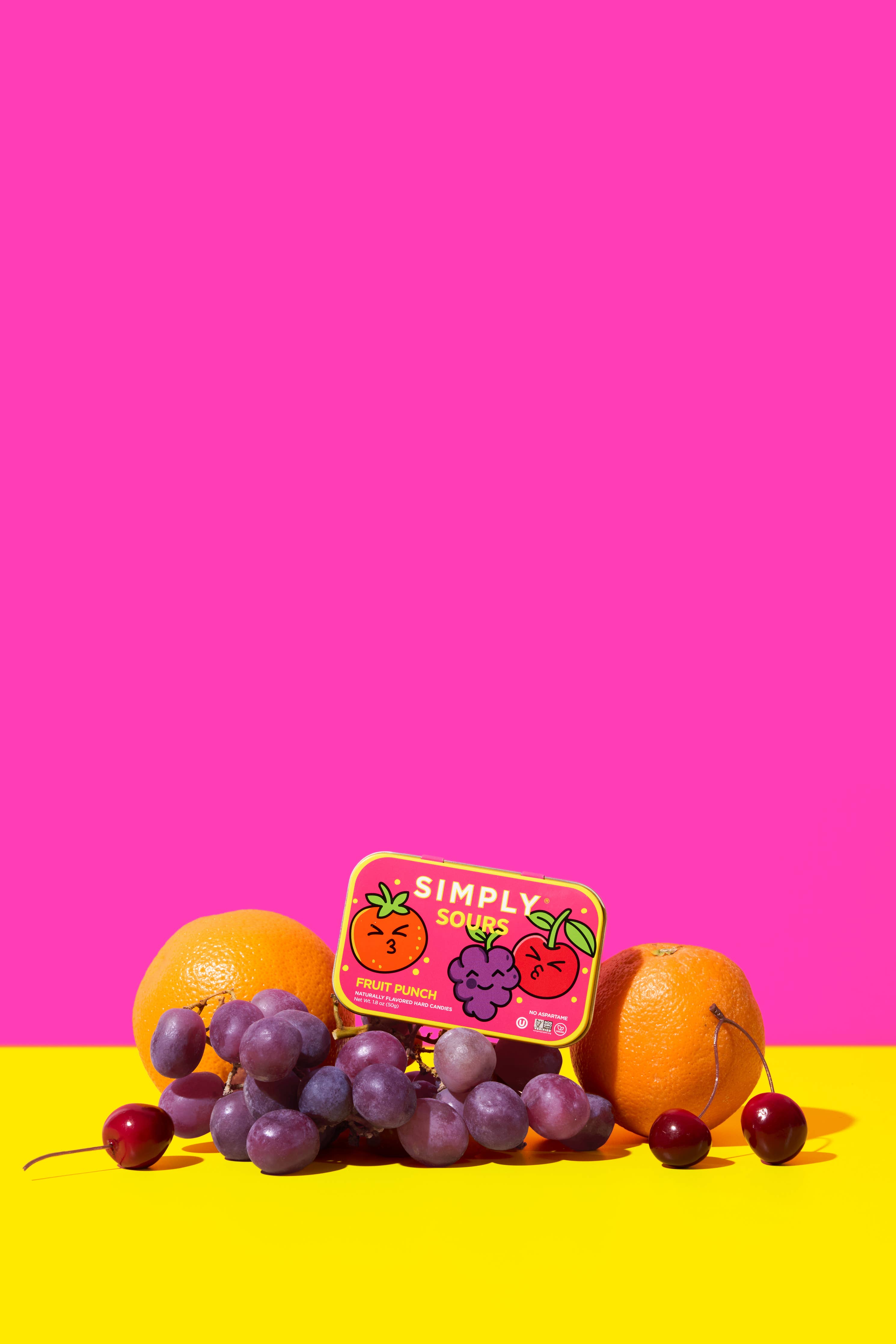 Simply Sours - Fruit Punch 1.8oz