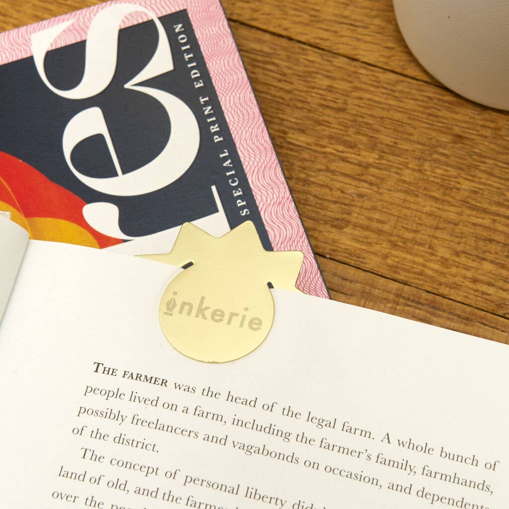 Brass Bookmarks S/4