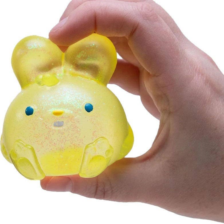 Nice Cube Translucent Slow Rising Stress Relief Squeeze Toy