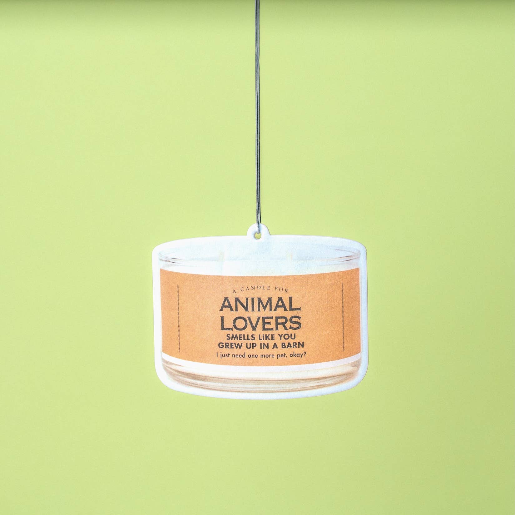Animal Lovers Air Freshener | Funny Car Air Freshener