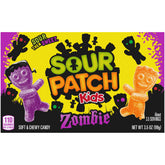 Sour Patch 3.5oz Zombie Theater Box, 12ct