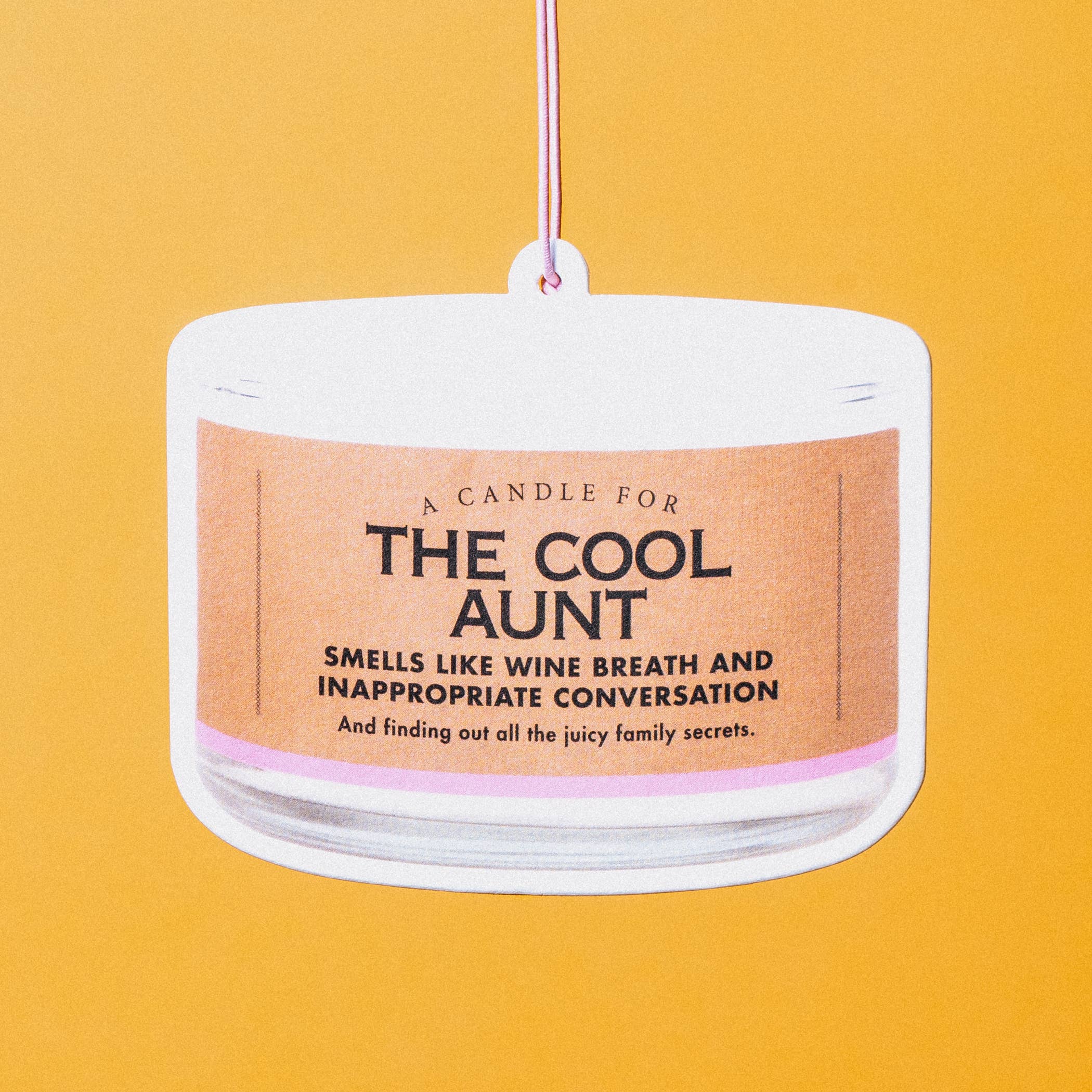 The Cool Aunt Air Freshener | Funny Car Air Freshener