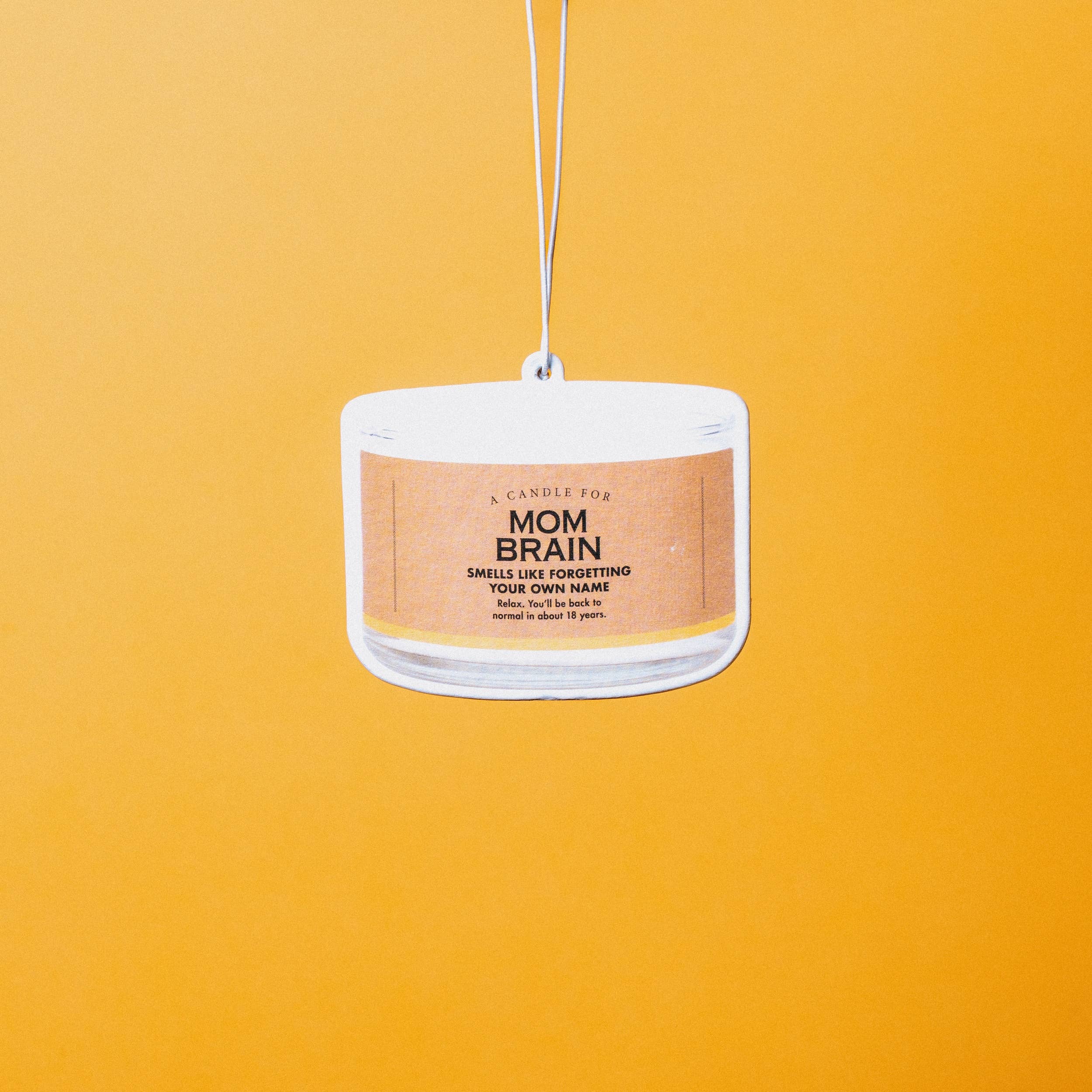 Mom Brain Air Freshener | Funny Car Air Freshener
