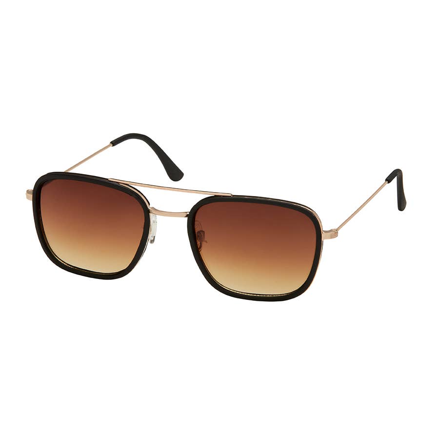 1279 - Square Aviator Sunglasses - Heritage