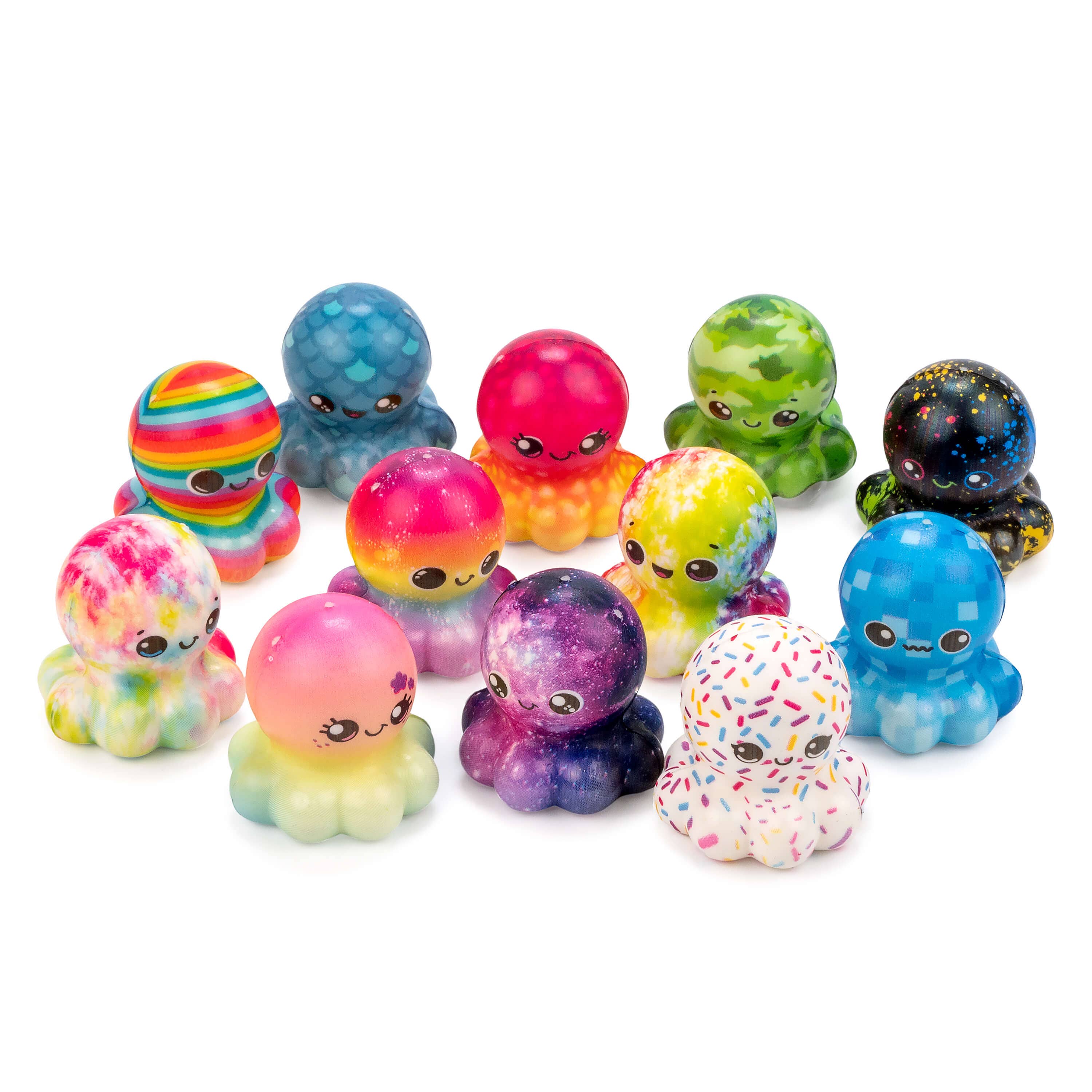 Octo-Squish Mini Squishy Toys PDQ (24pcs/case)