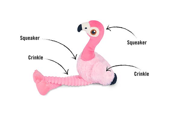 Fetching Flock - Flamingo