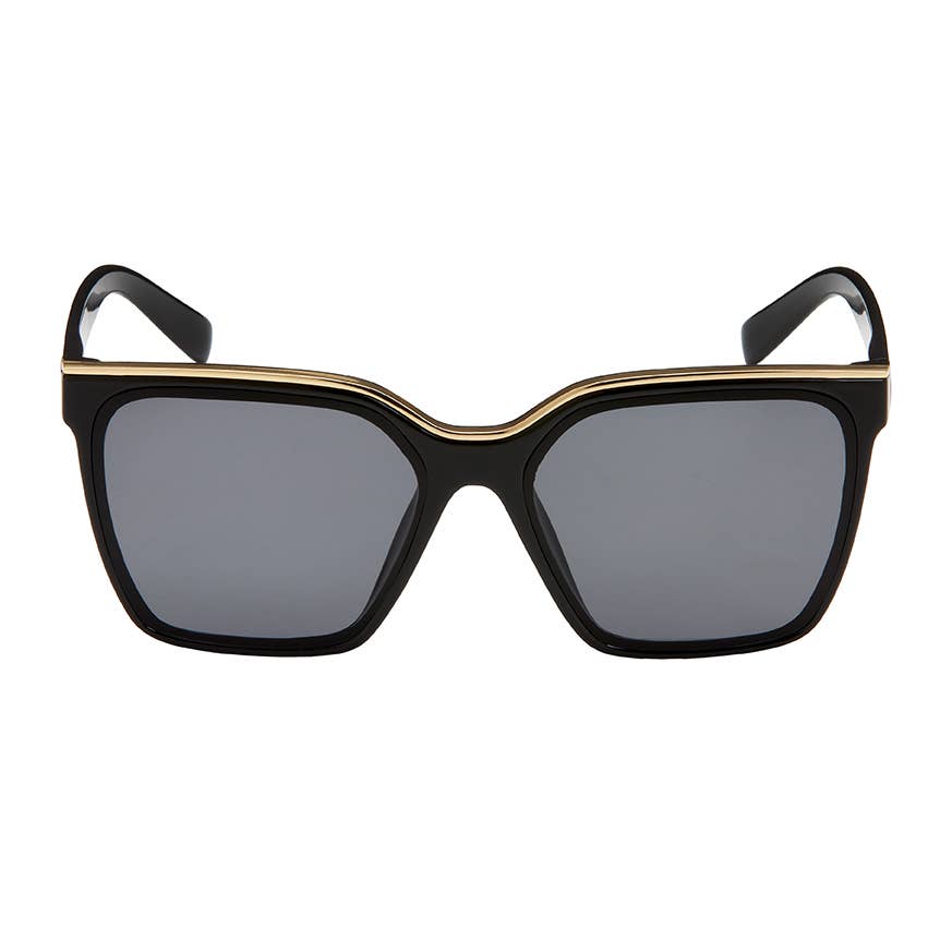 1325 - Jade - Designer Oversized Sunglasses