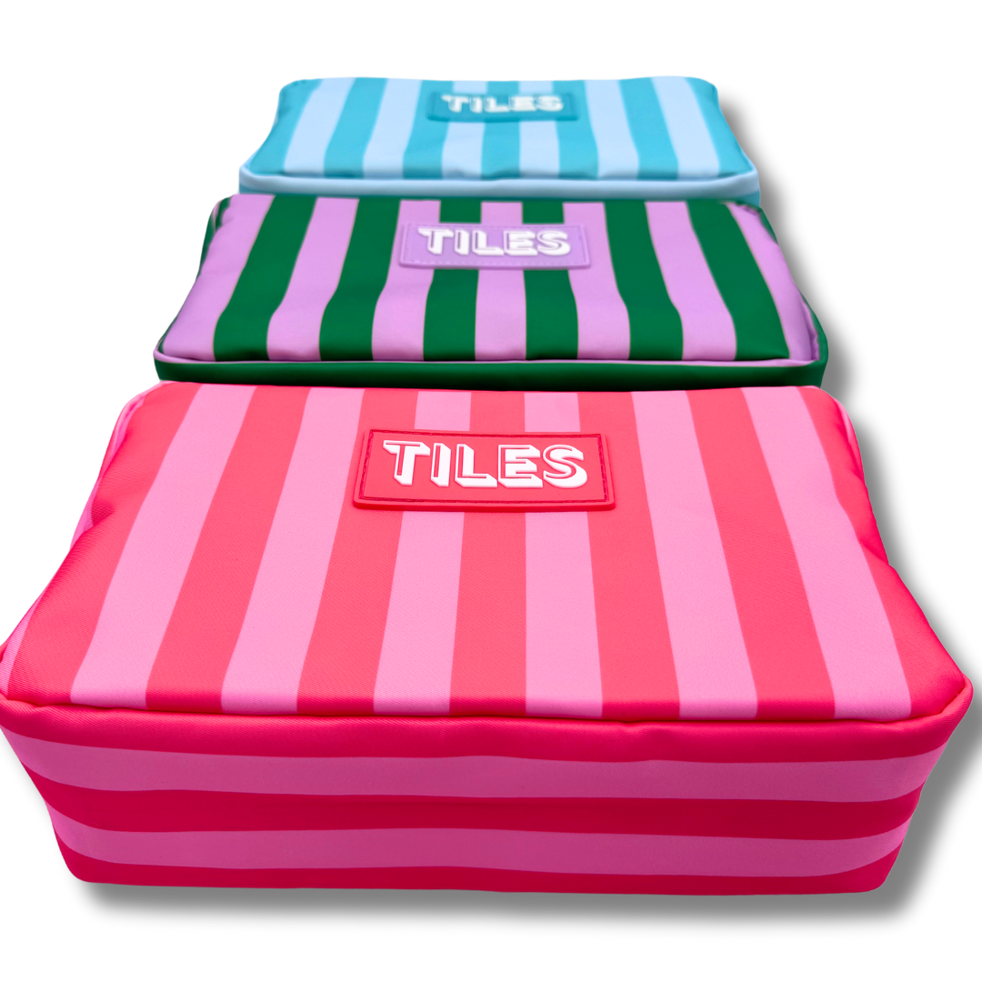 Premium Mahjong Tile Bags  |  Fits Most Large Tile Sets