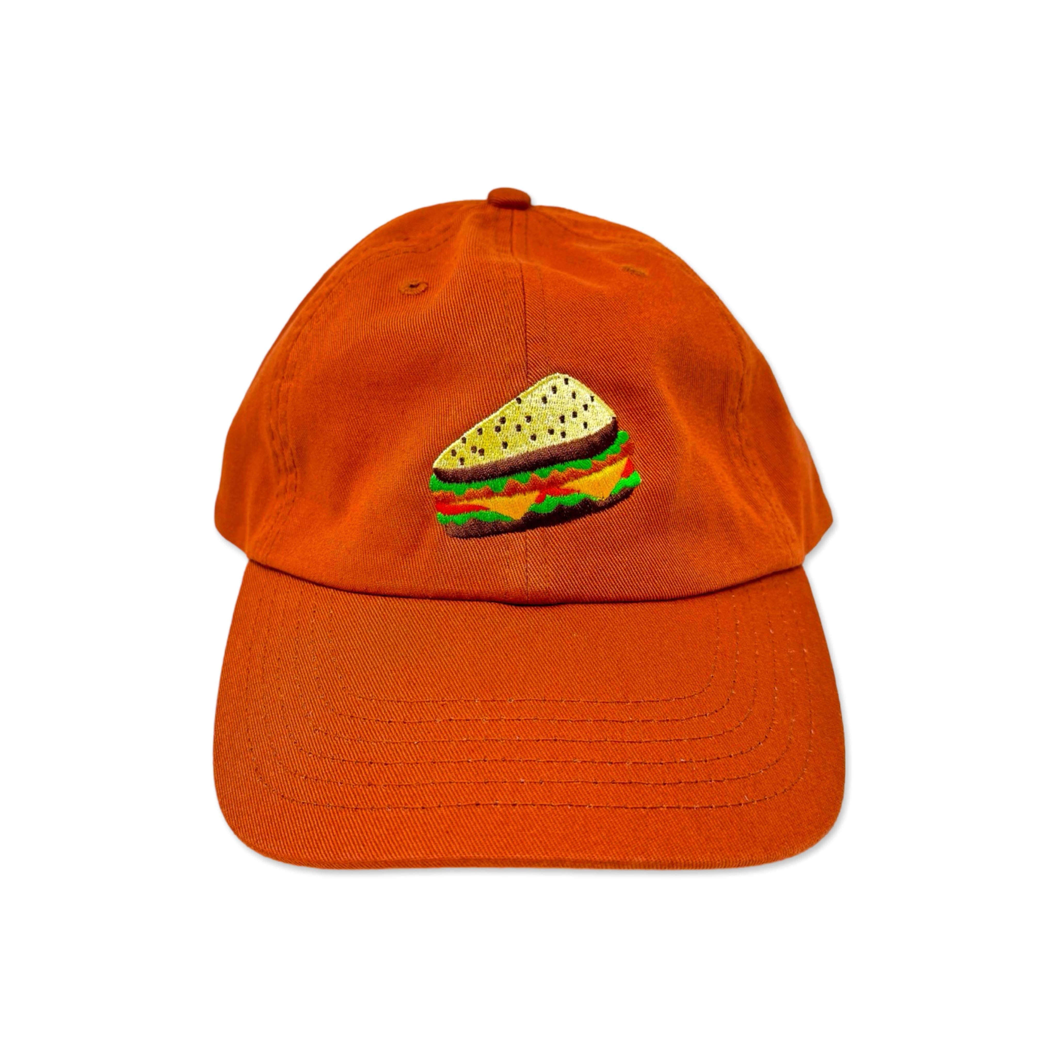 Embroidered Deli Sandwich Hat