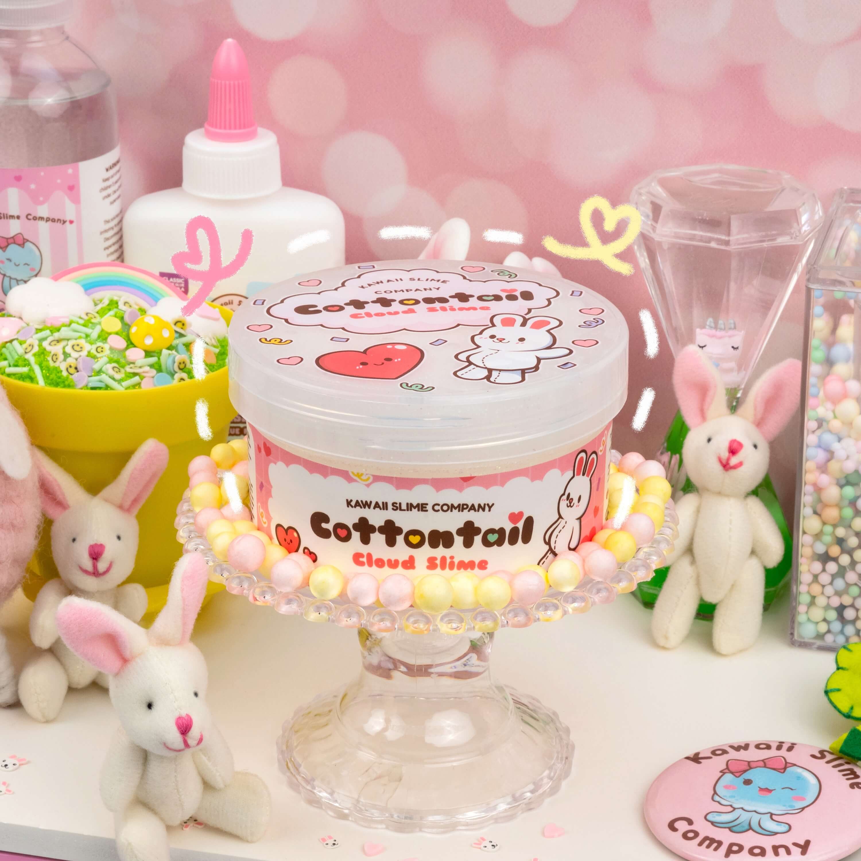 Cottontail Cloud Signature Dome™ Slime (4pcs/case)