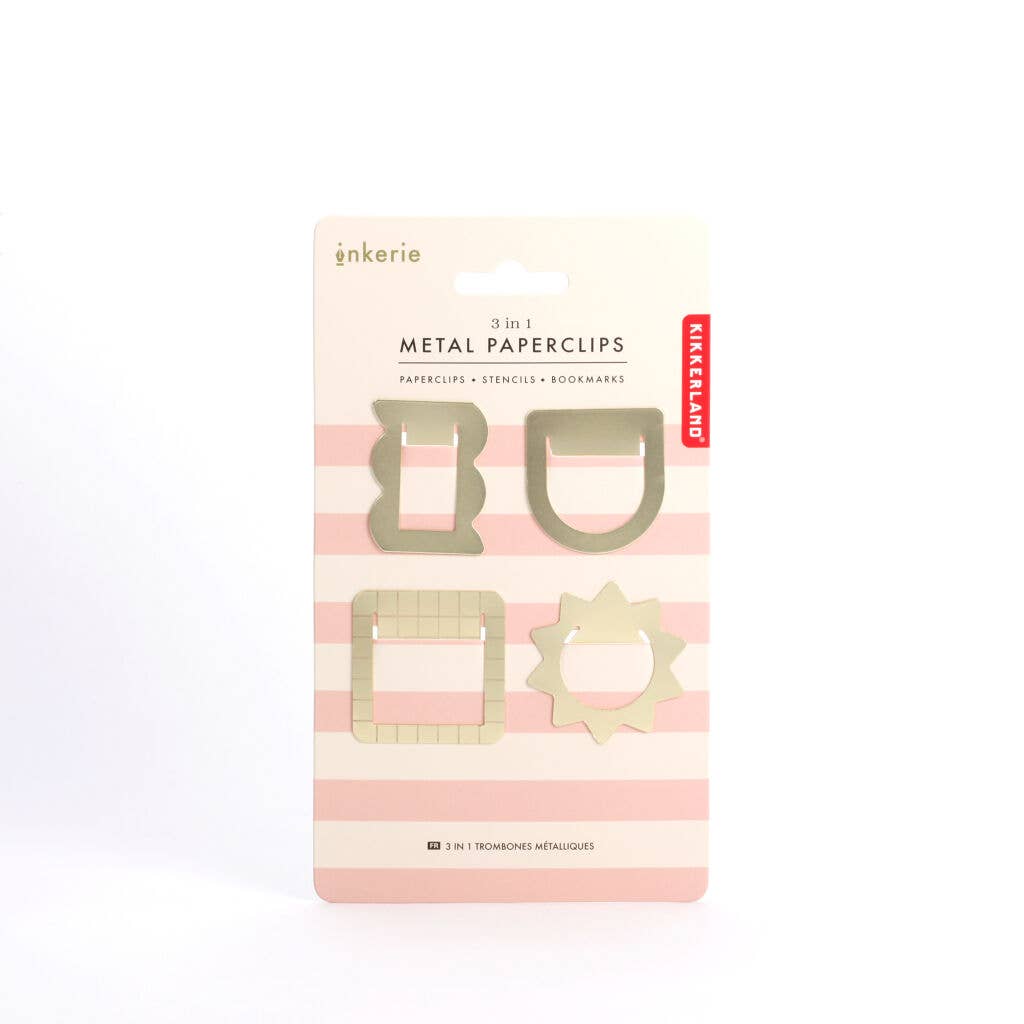 Brass Bookmarks S/4