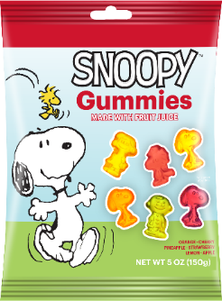 Snoopy & Friends Shaped Gummies, 5oz, 12ct