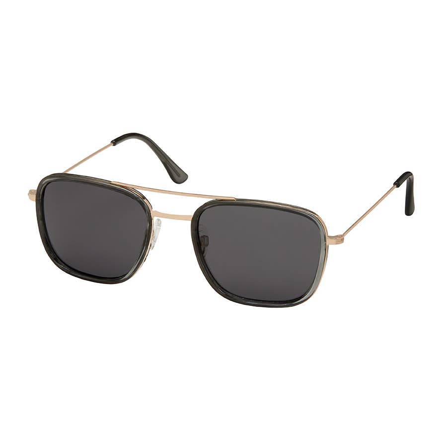 1279 - Square Aviator Sunglasses - Heritage