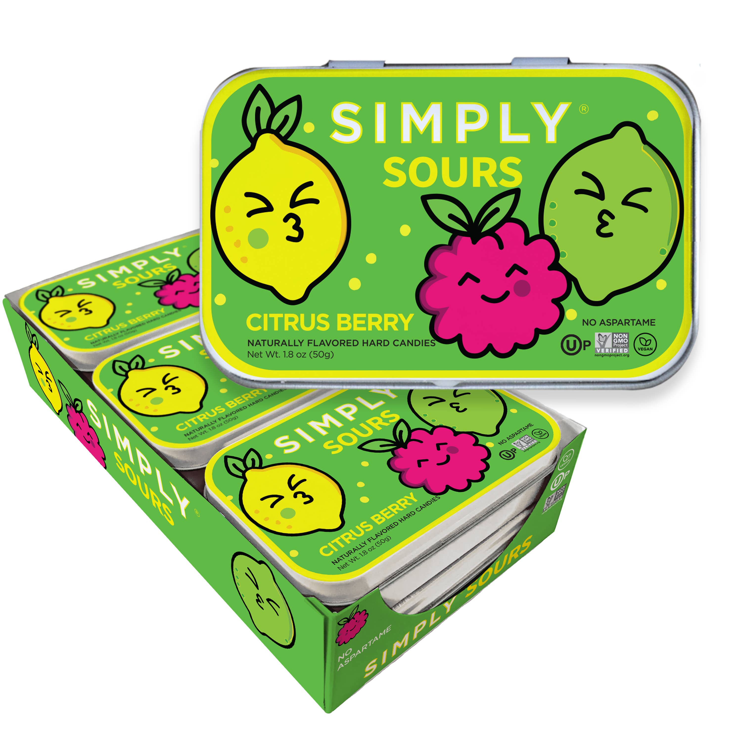 Simply Sours - Citrus Berry 1.8oz