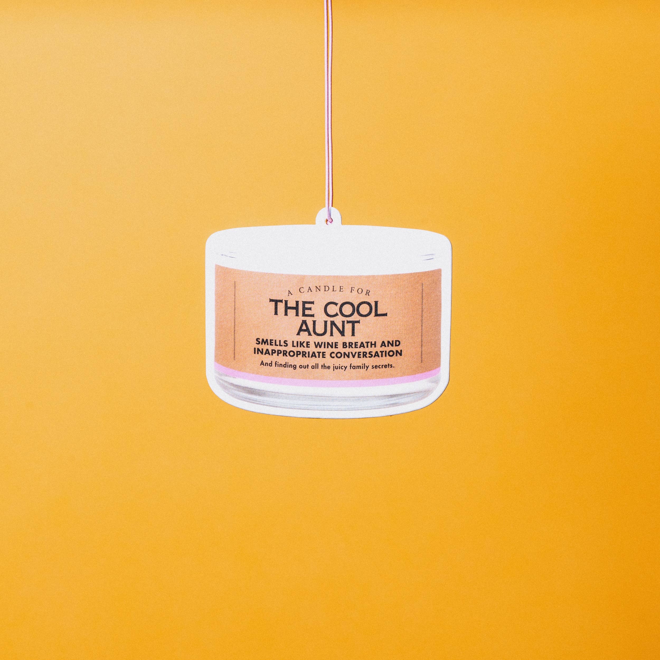 The Cool Aunt Air Freshener | Funny Car Air Freshener