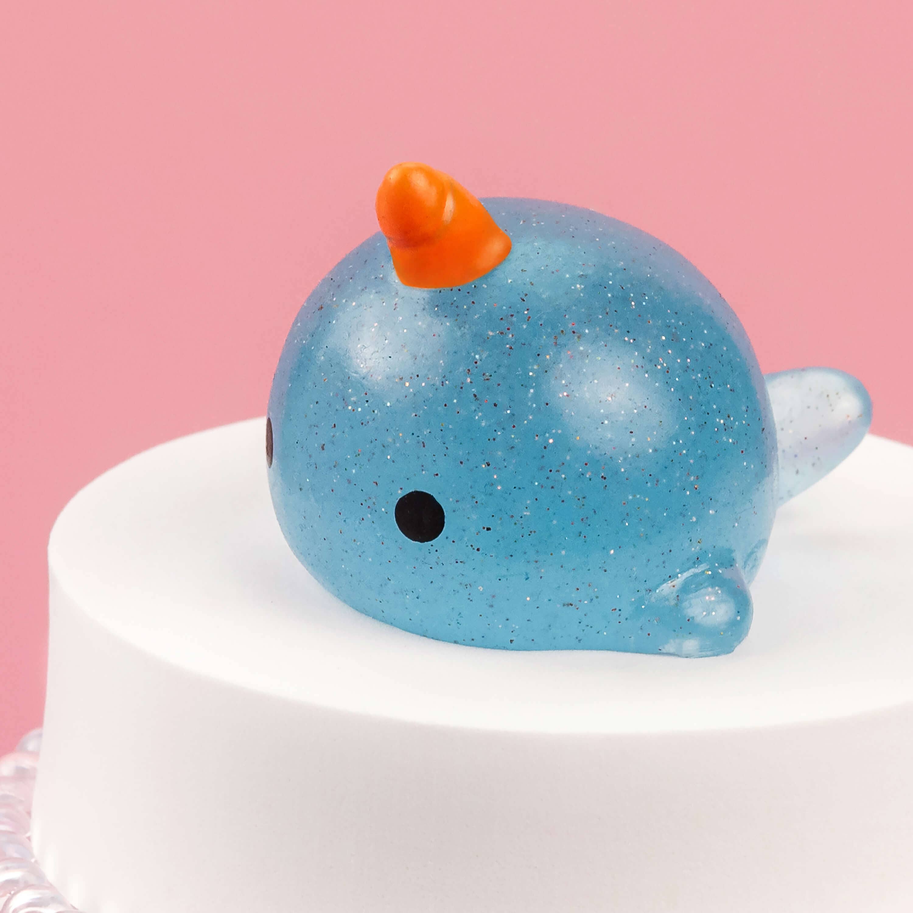 Jumbo Glitter Mochi Squishy Toy (24pcs/case)
