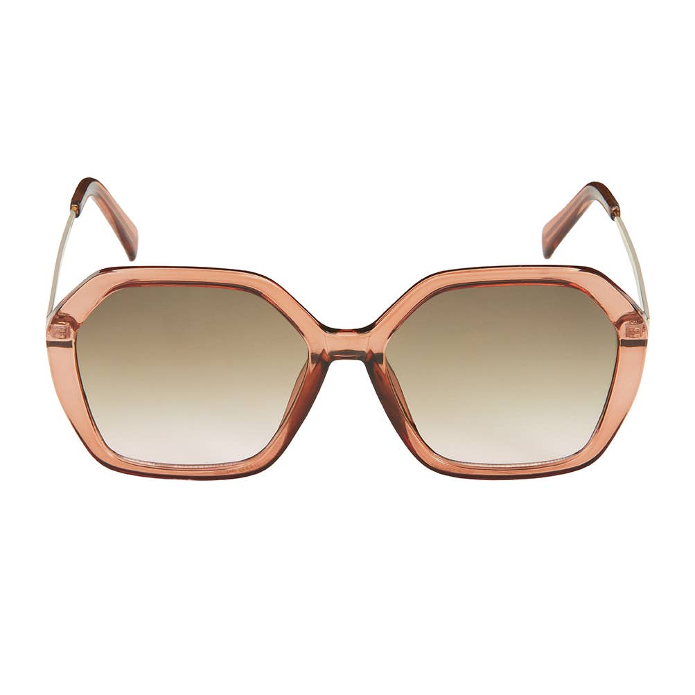 1262 - Jade- O/S Angled Combo Sunglasses