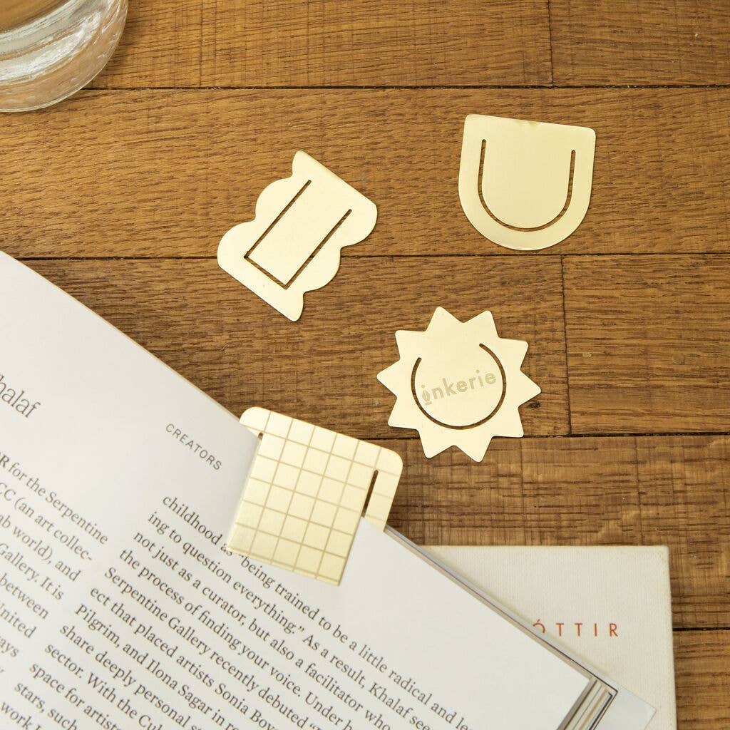 Brass Bookmarks S/4