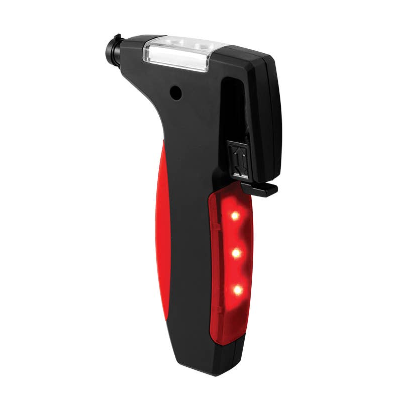 5-In-1 Emergency Car Escape Tool With Portable Power Bank