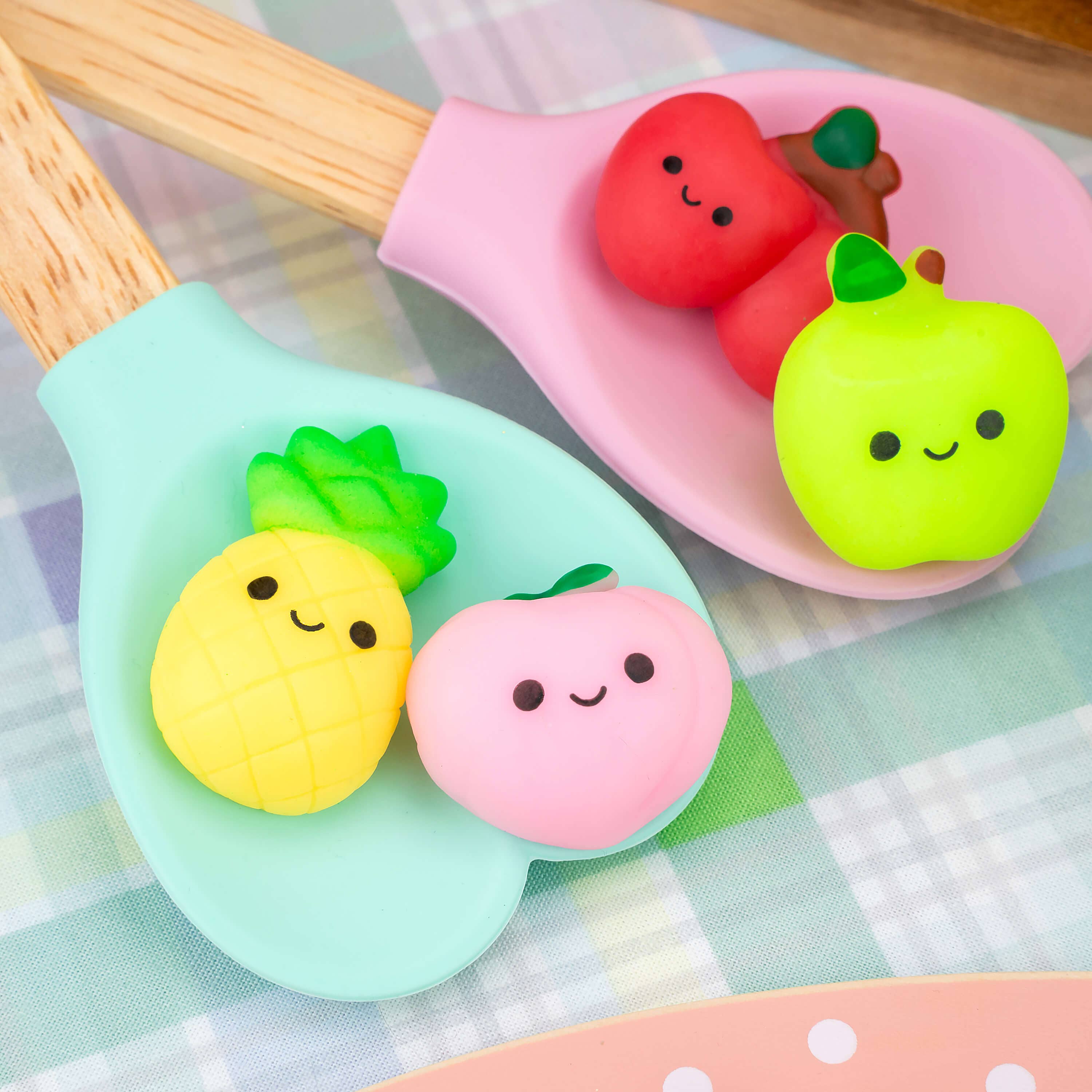 Fruit Mochi Squishy Toy (100pcs/case)