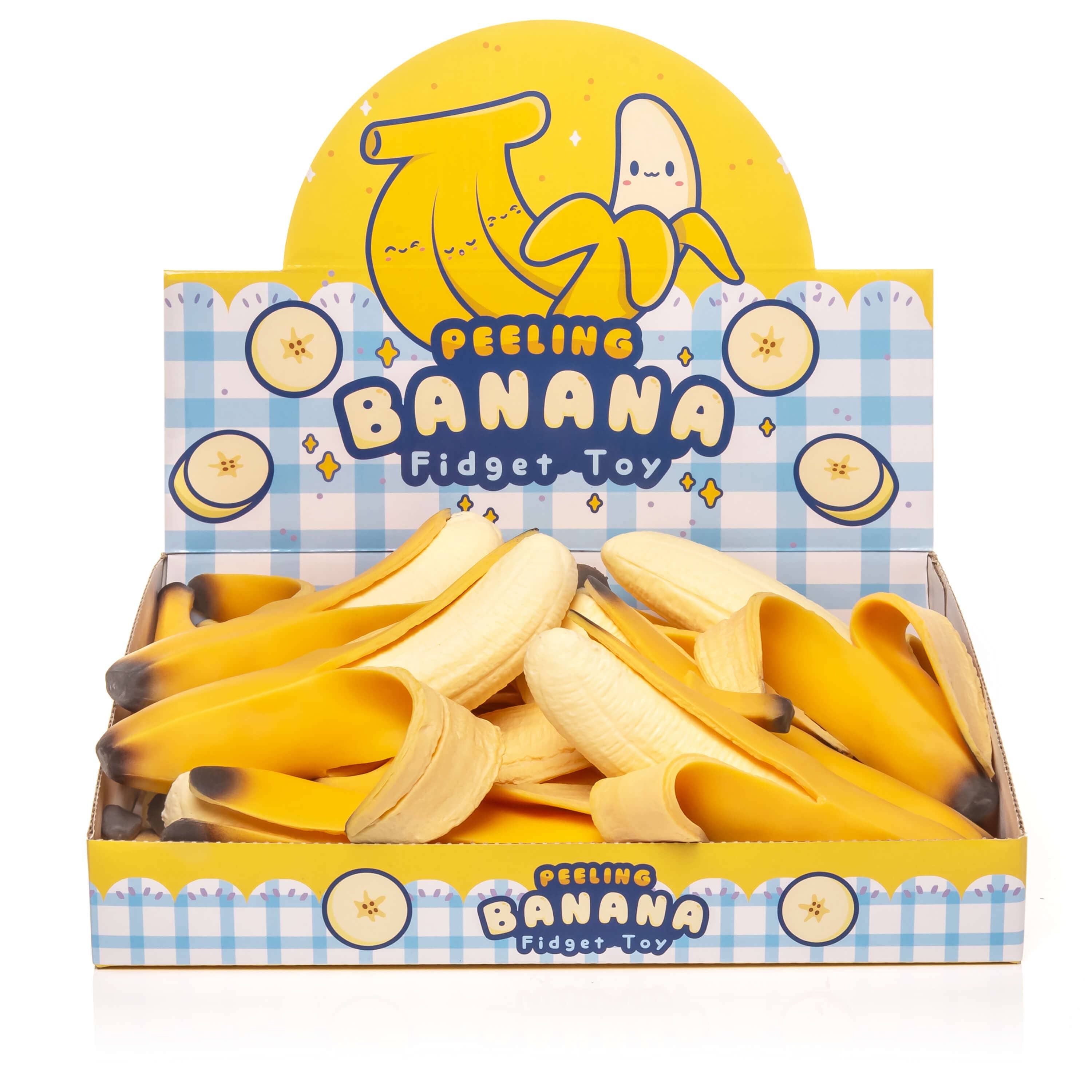 Peeling Banana Sensory Toy (12pcs/case)
