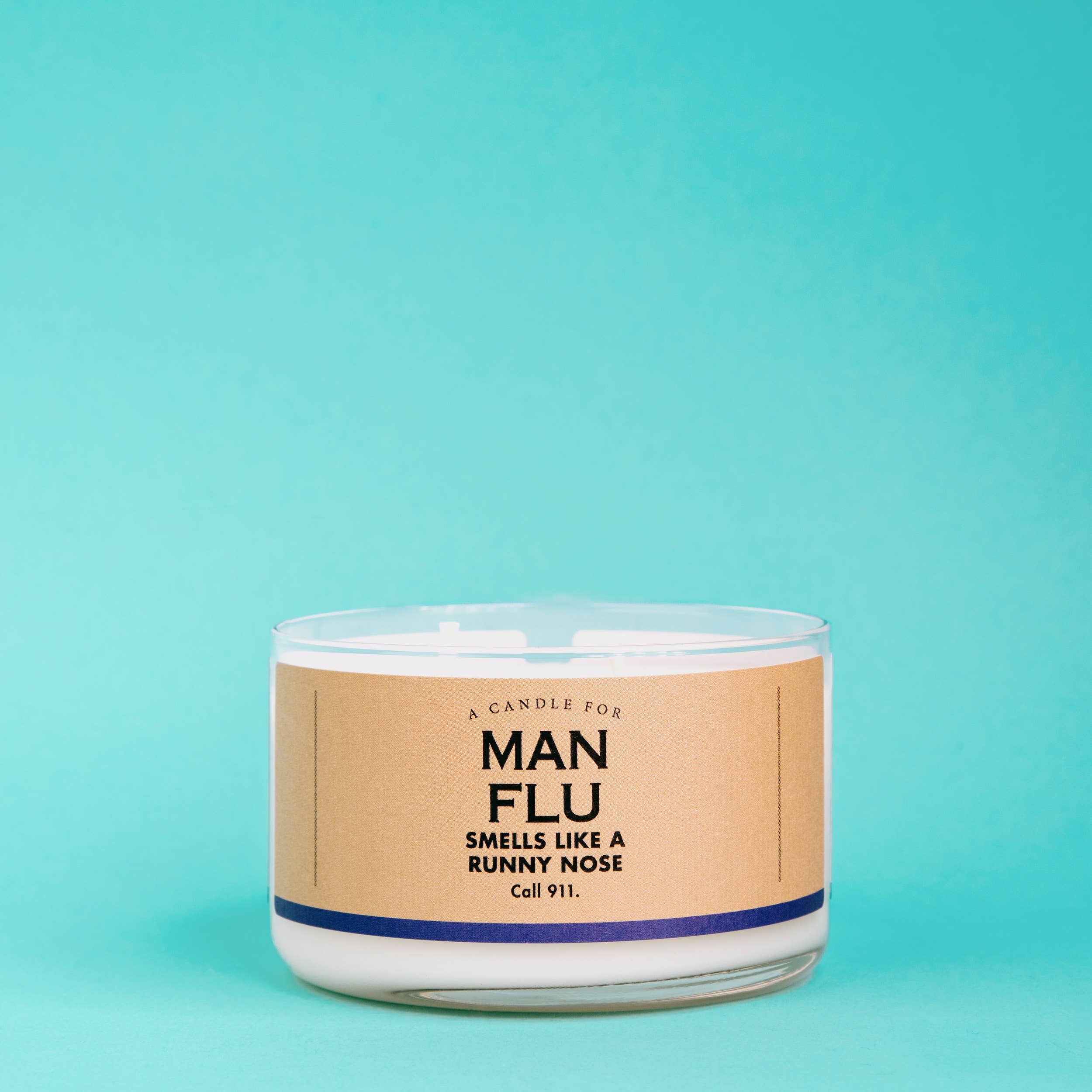 A Candle for Man Flu | Funny Candle
