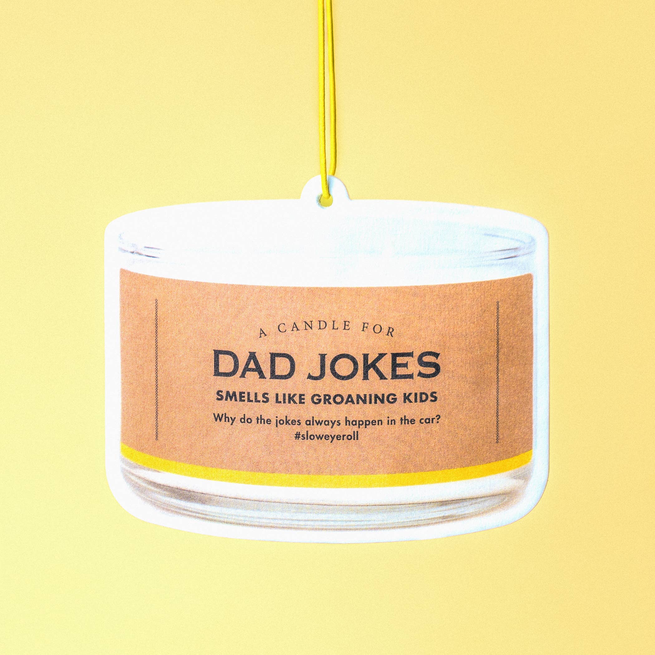 Dad Jokes Air Freshener | Funny Car Air Freshener