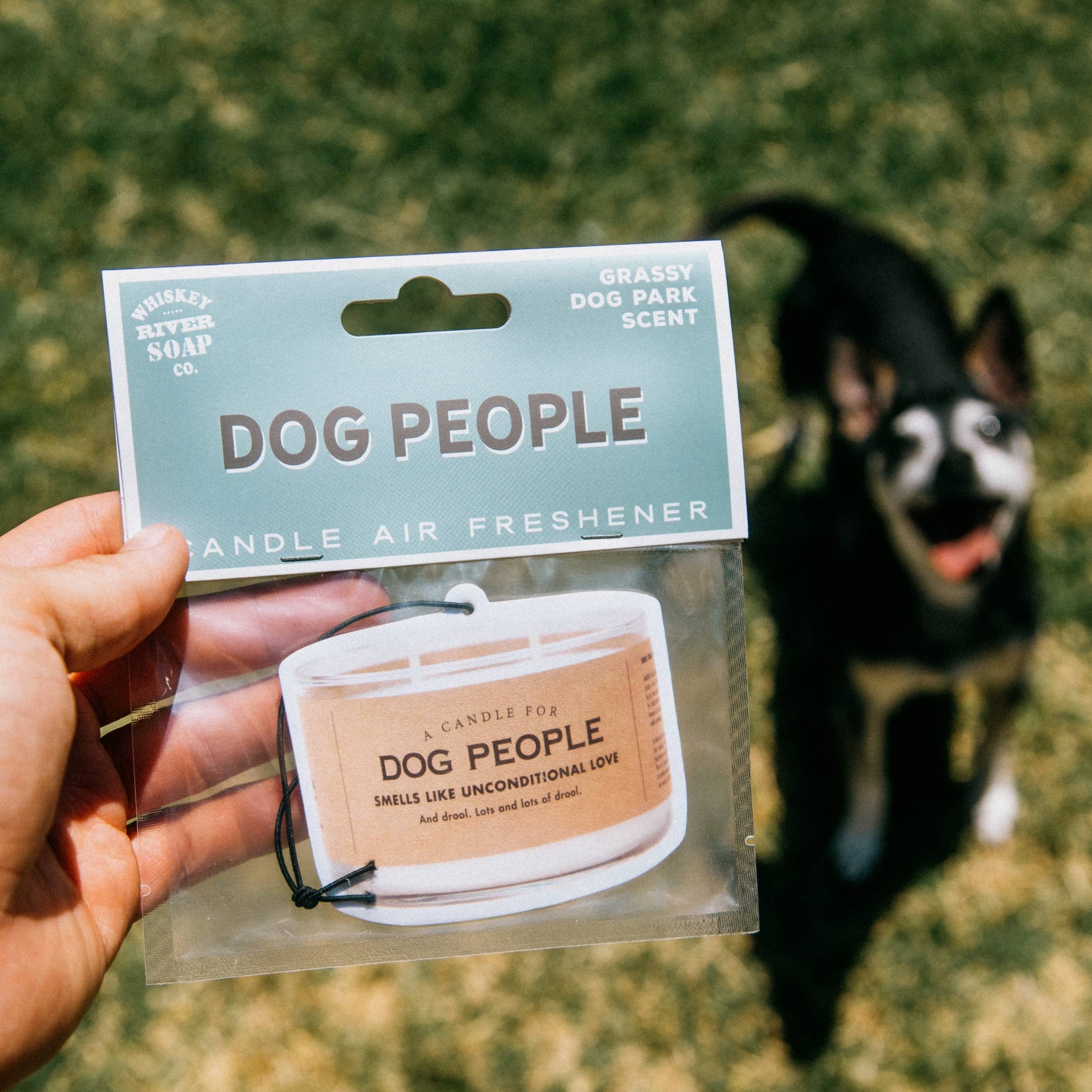 Dog People Air Freshener | Funny Car Air Freshener