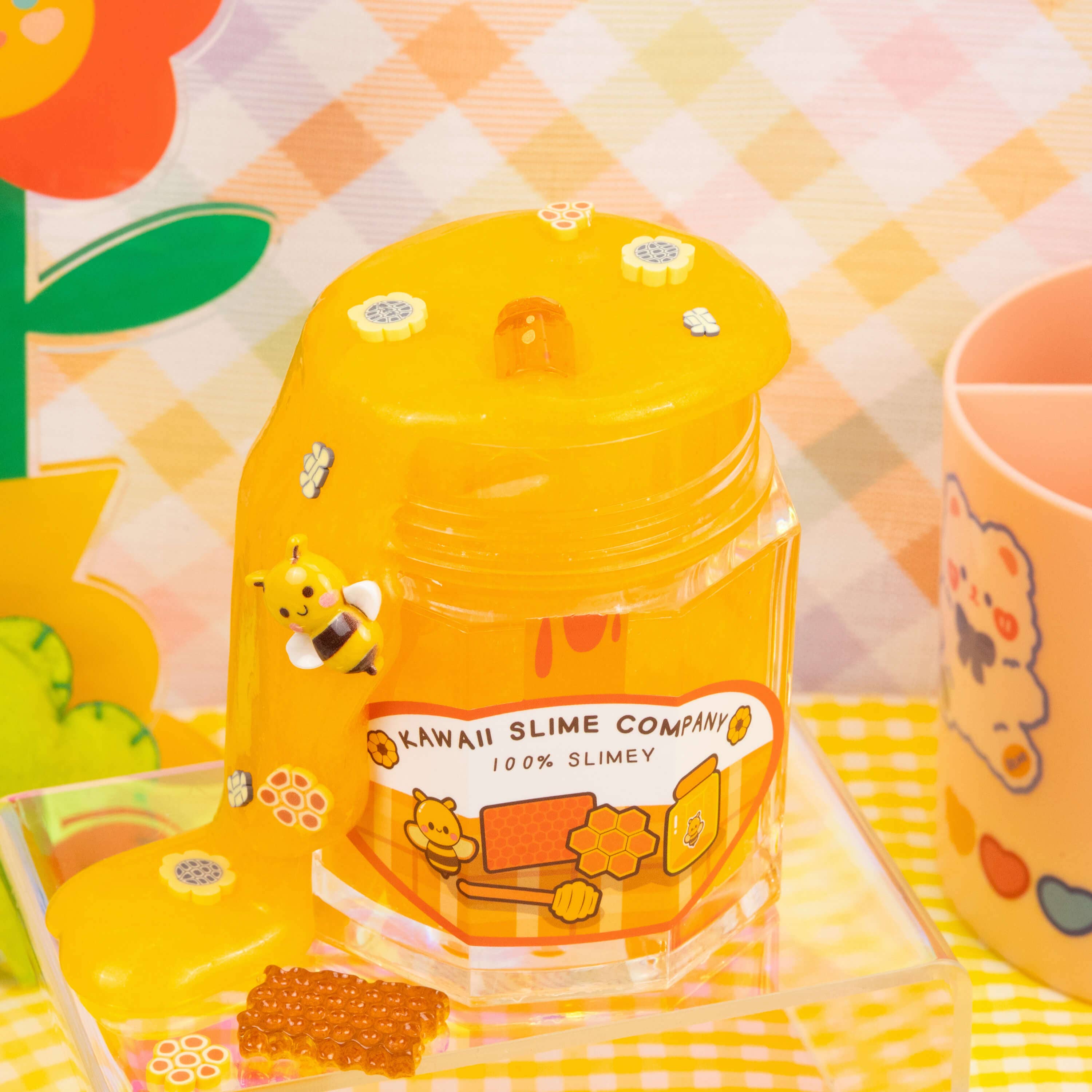 Homemade Honey Slime Jar (5pcs/case)