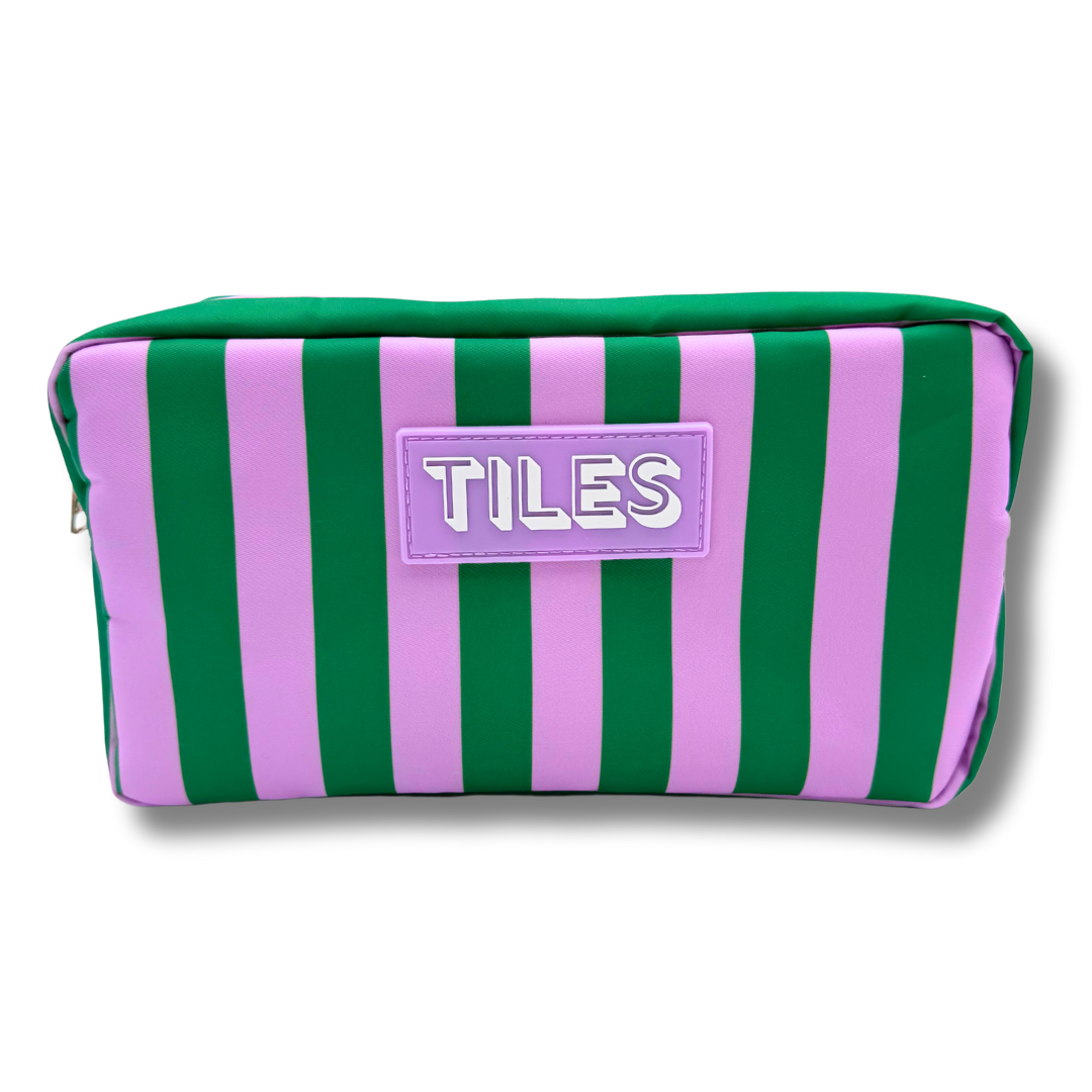 Premium Mahjong Tile Bags  |  Fits Most Large Tile Sets