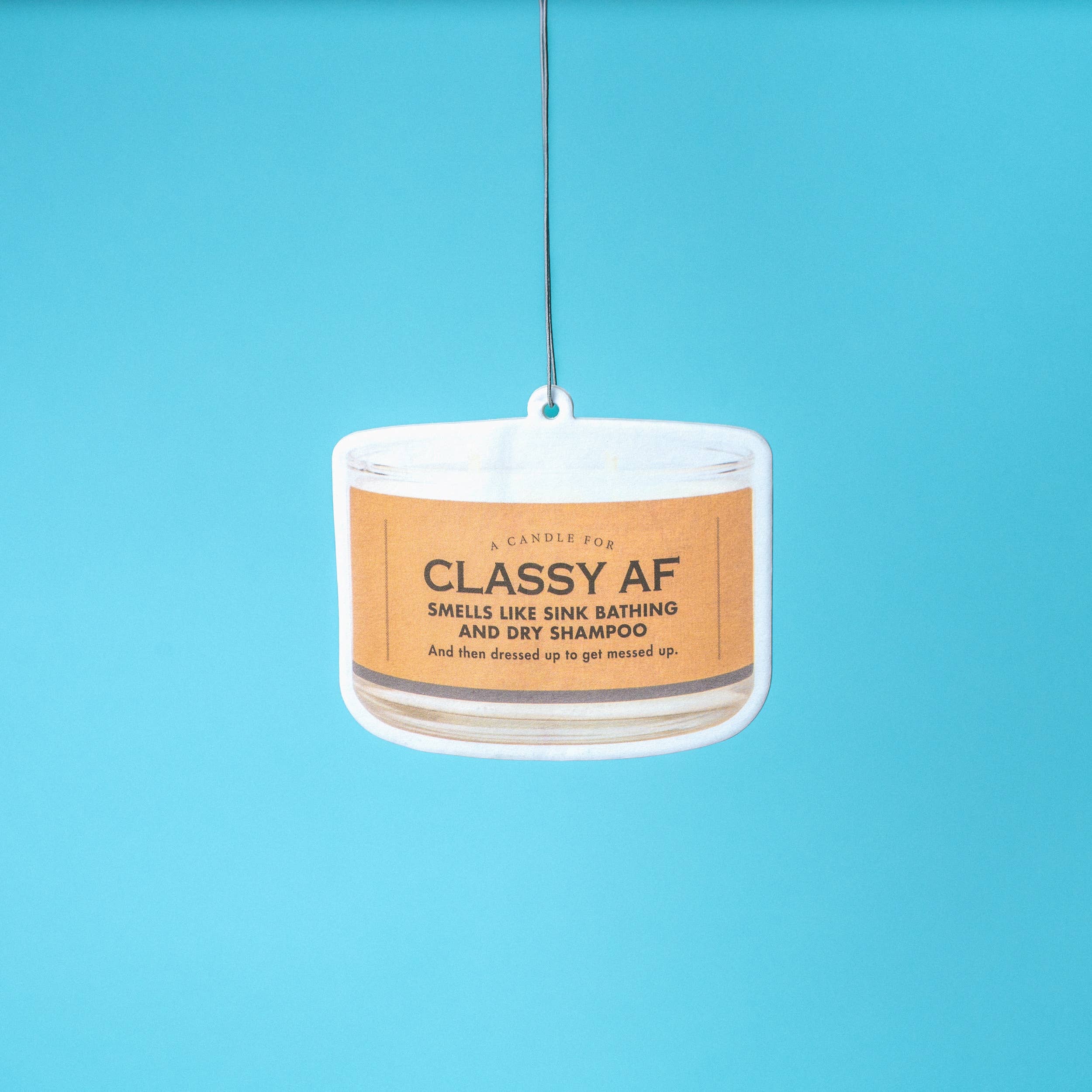 Classy AF Air Freshener | Funny Car Air Freshener